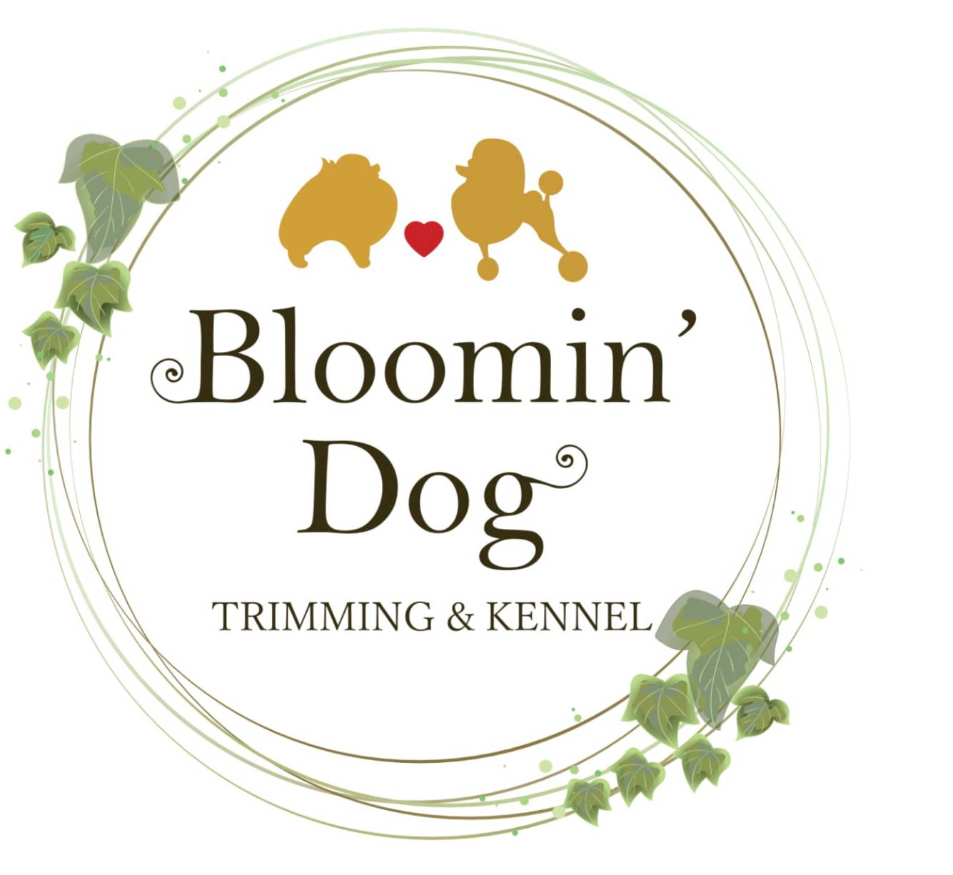 Bloomin‘ Dog